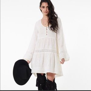 Spell and the gypsy Kamala throw on dress